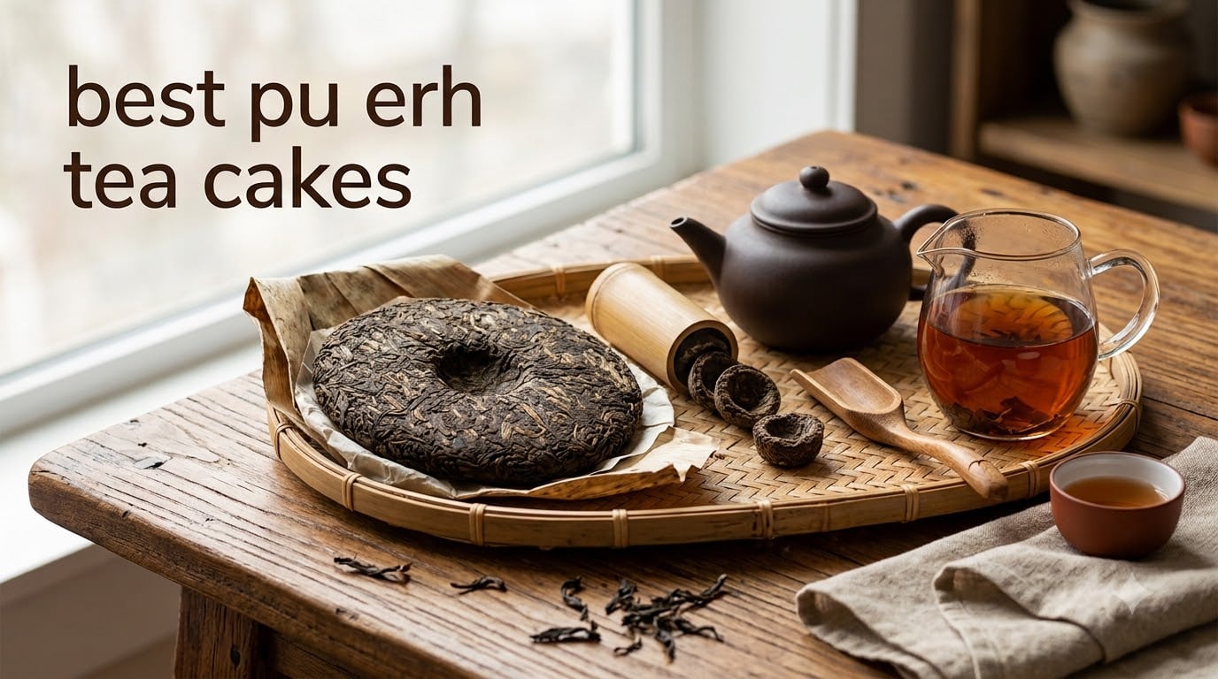 best pu erh tea cakes