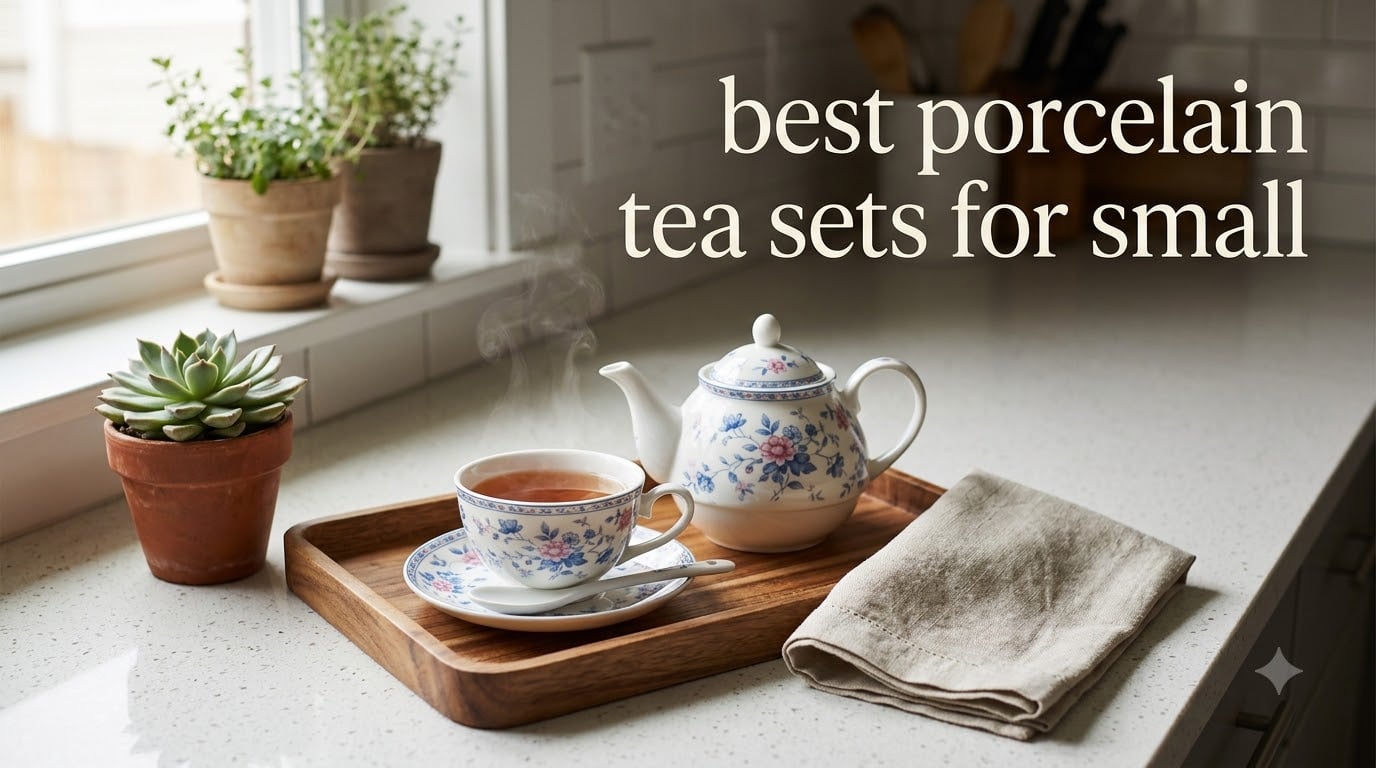 best porcelain tea sets for small