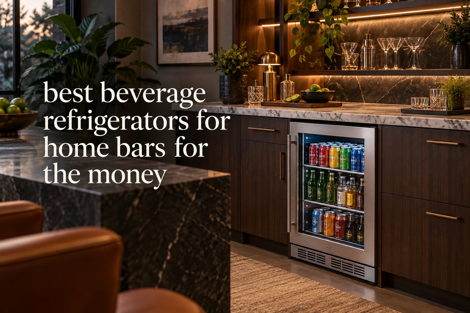 best beverage refrigerators for home bars for the money