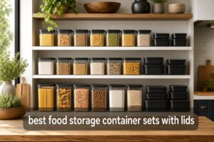 best food storage container sets with lids