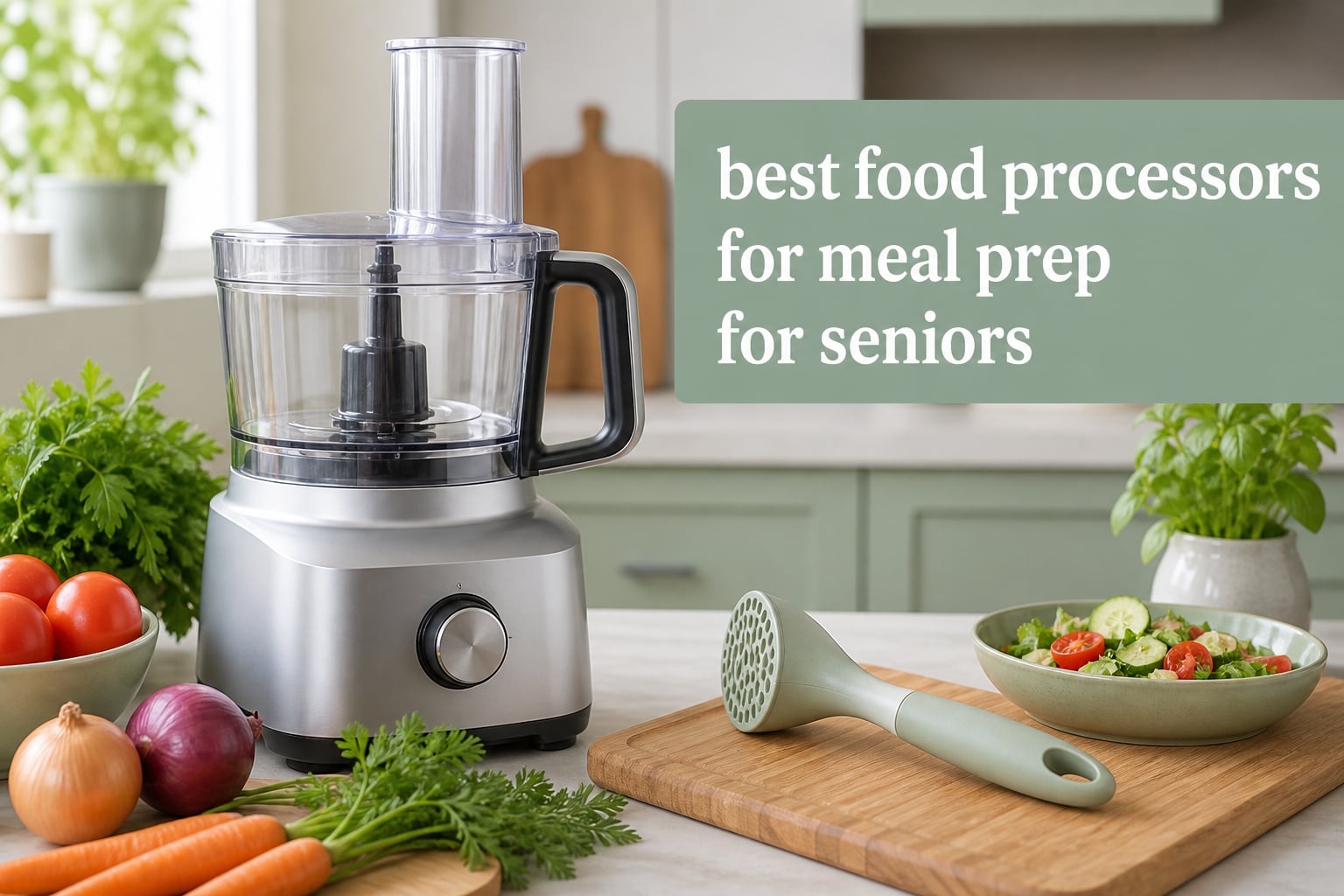best food processors for meal prep for seniors