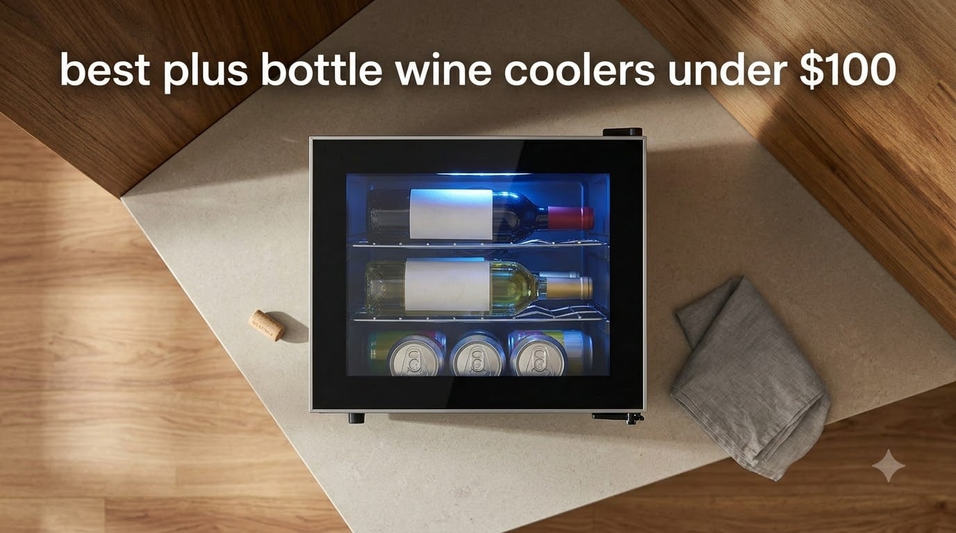 best plus bottle wine coolers under $100