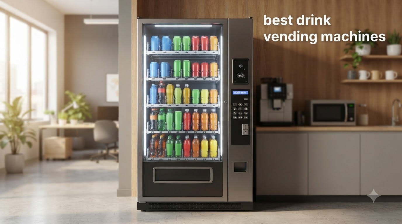 best drink vending machines