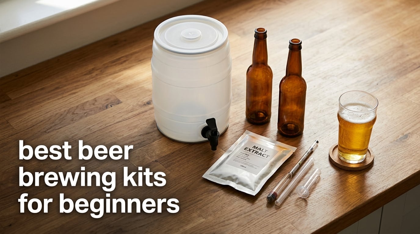 best beer brewing kits for beginners