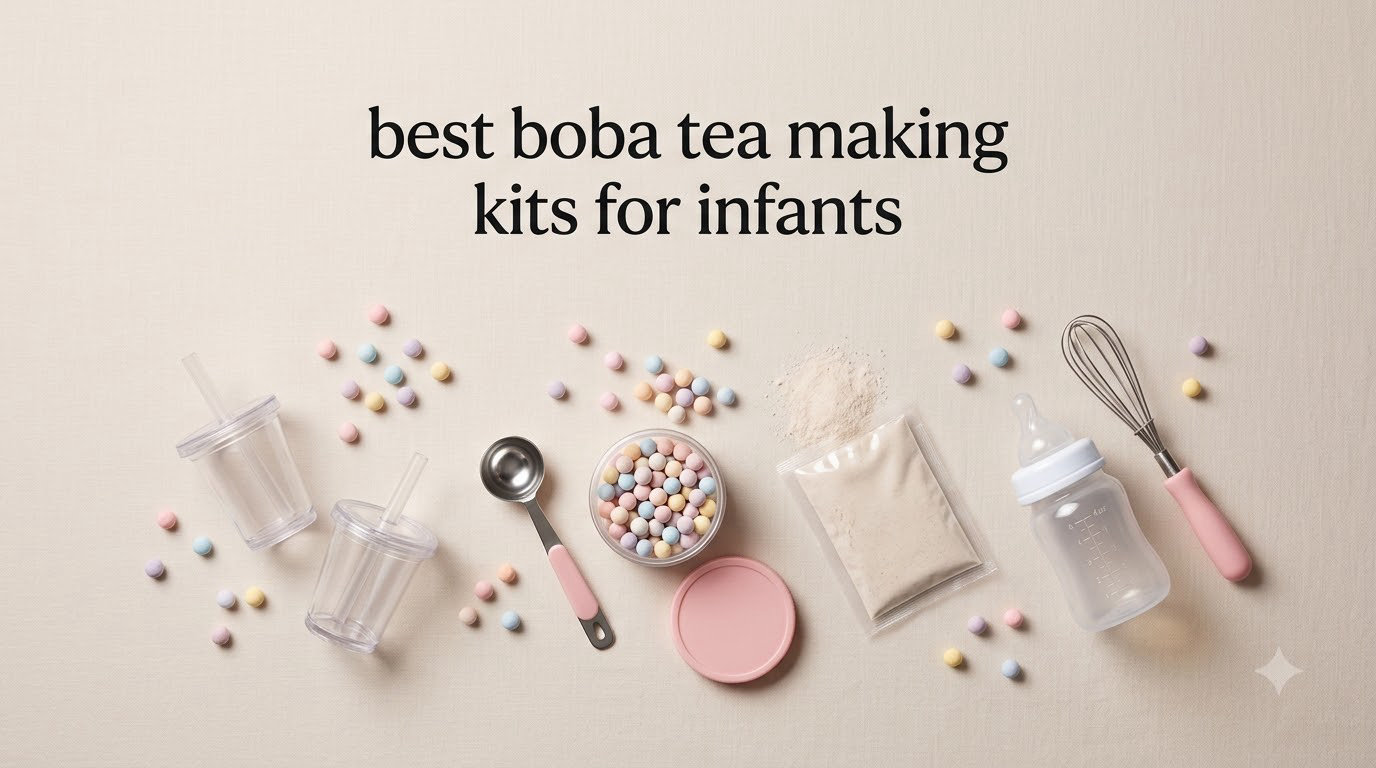 best boba tea making kits for infants