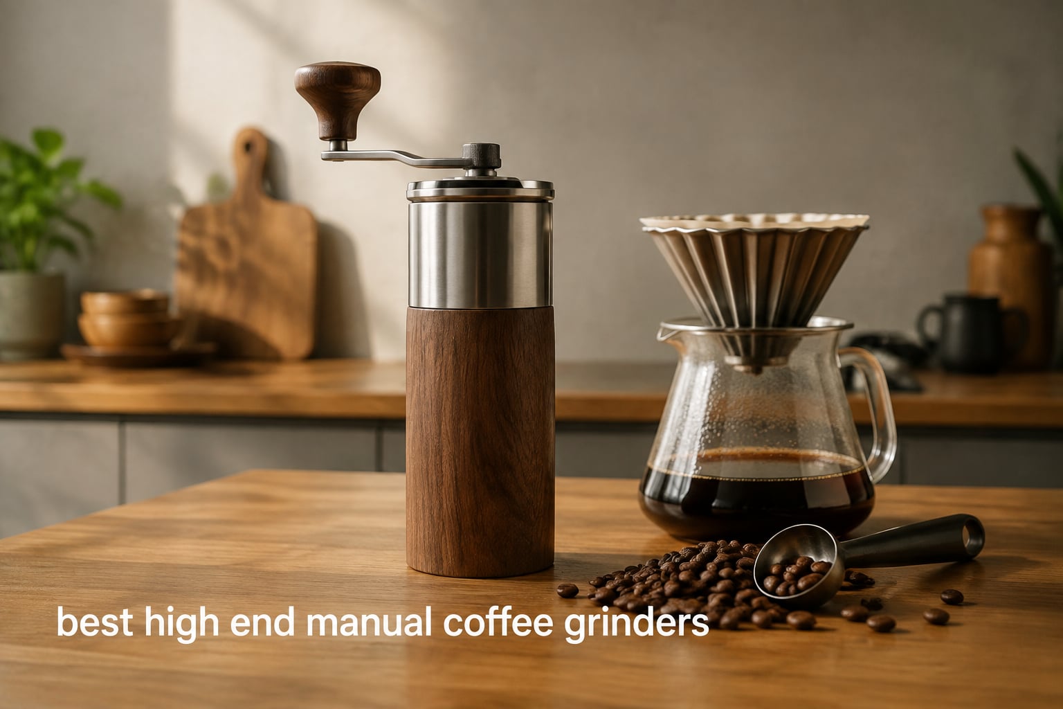 best high end manual coffee grinders