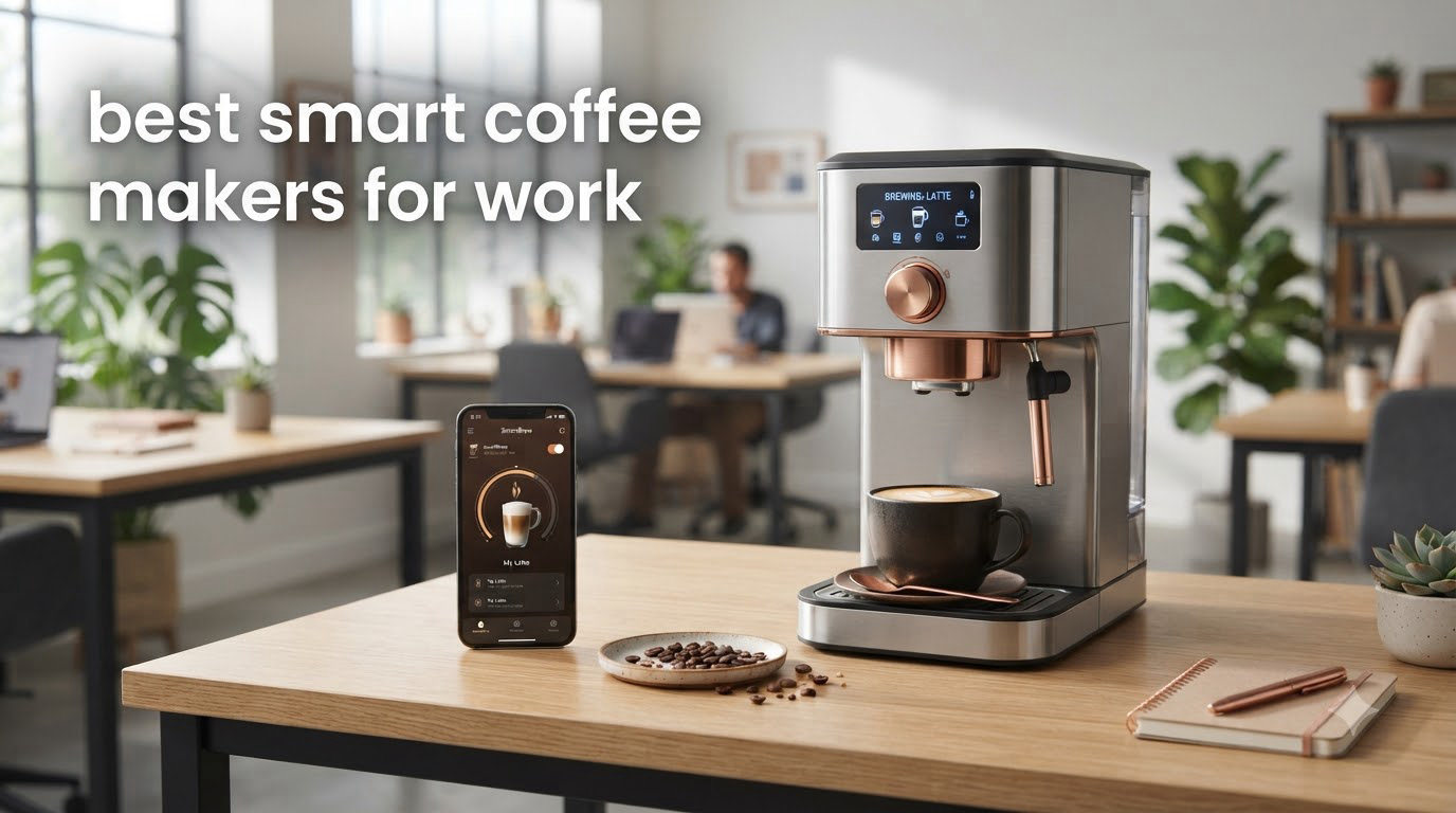best smart coffee makers for work