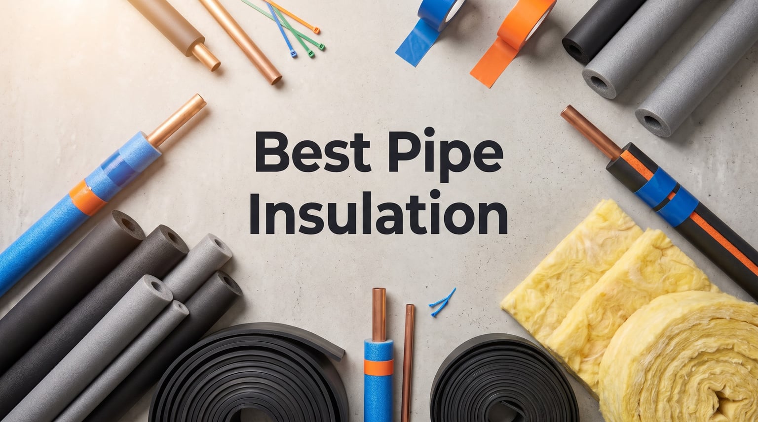 Best Pipe Insulation