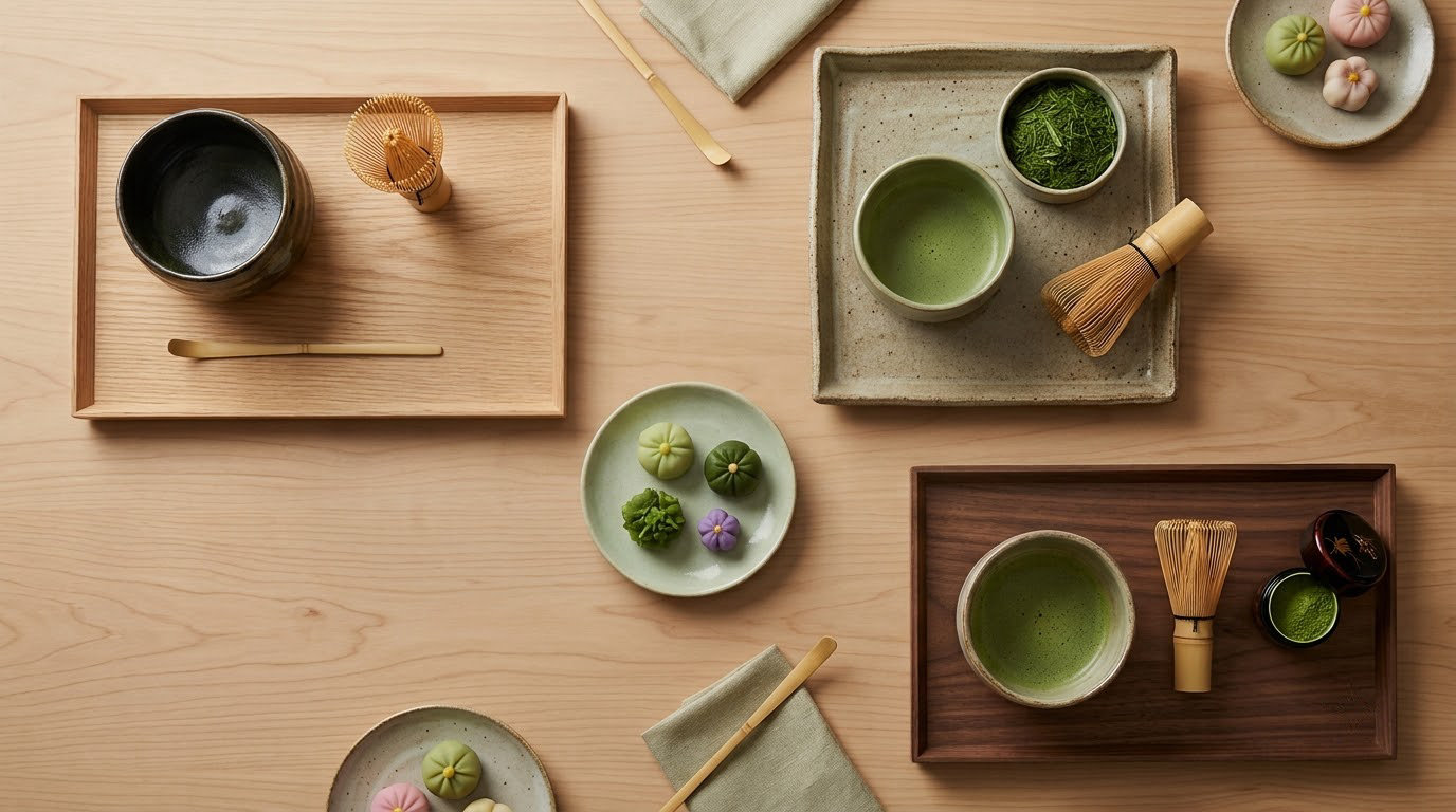 best japanese matcha tea trays