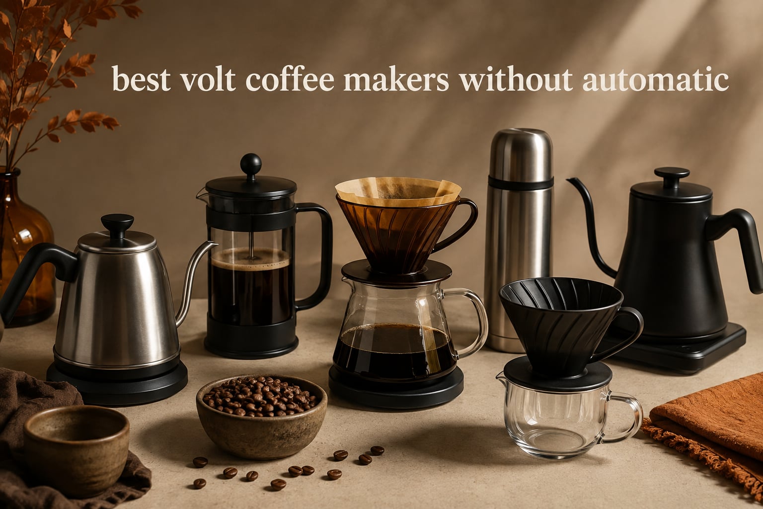 best 12 volt coffee makers without automatic