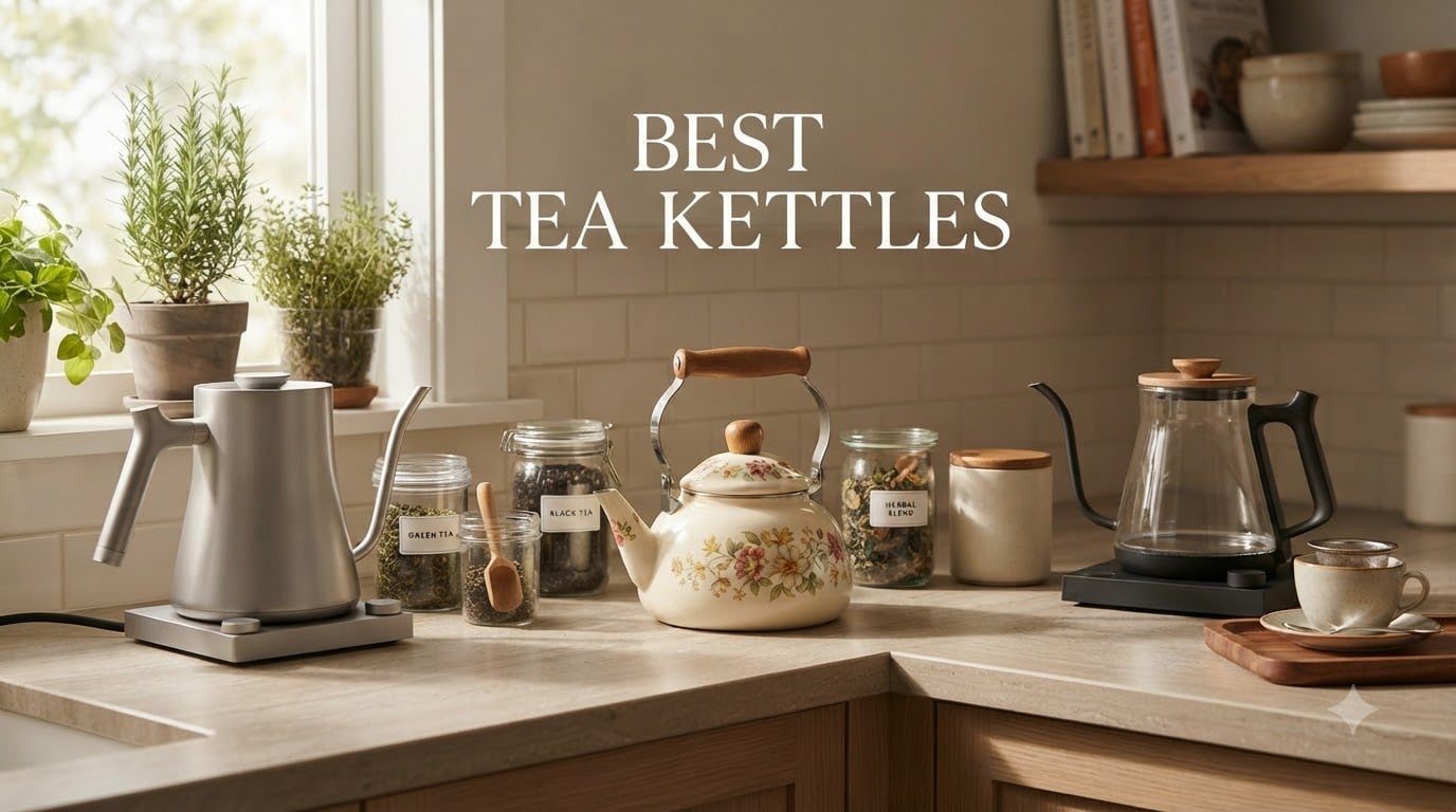 best tea kettles
