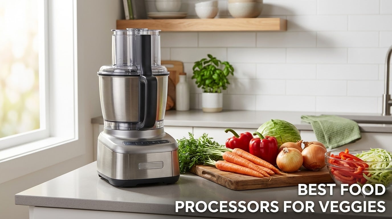 best food processors for veggies
