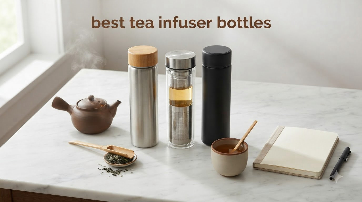 best tea infuser bottles