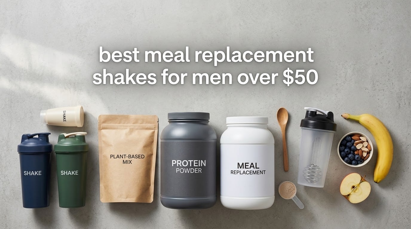 best meal replacement shakes for men over $50