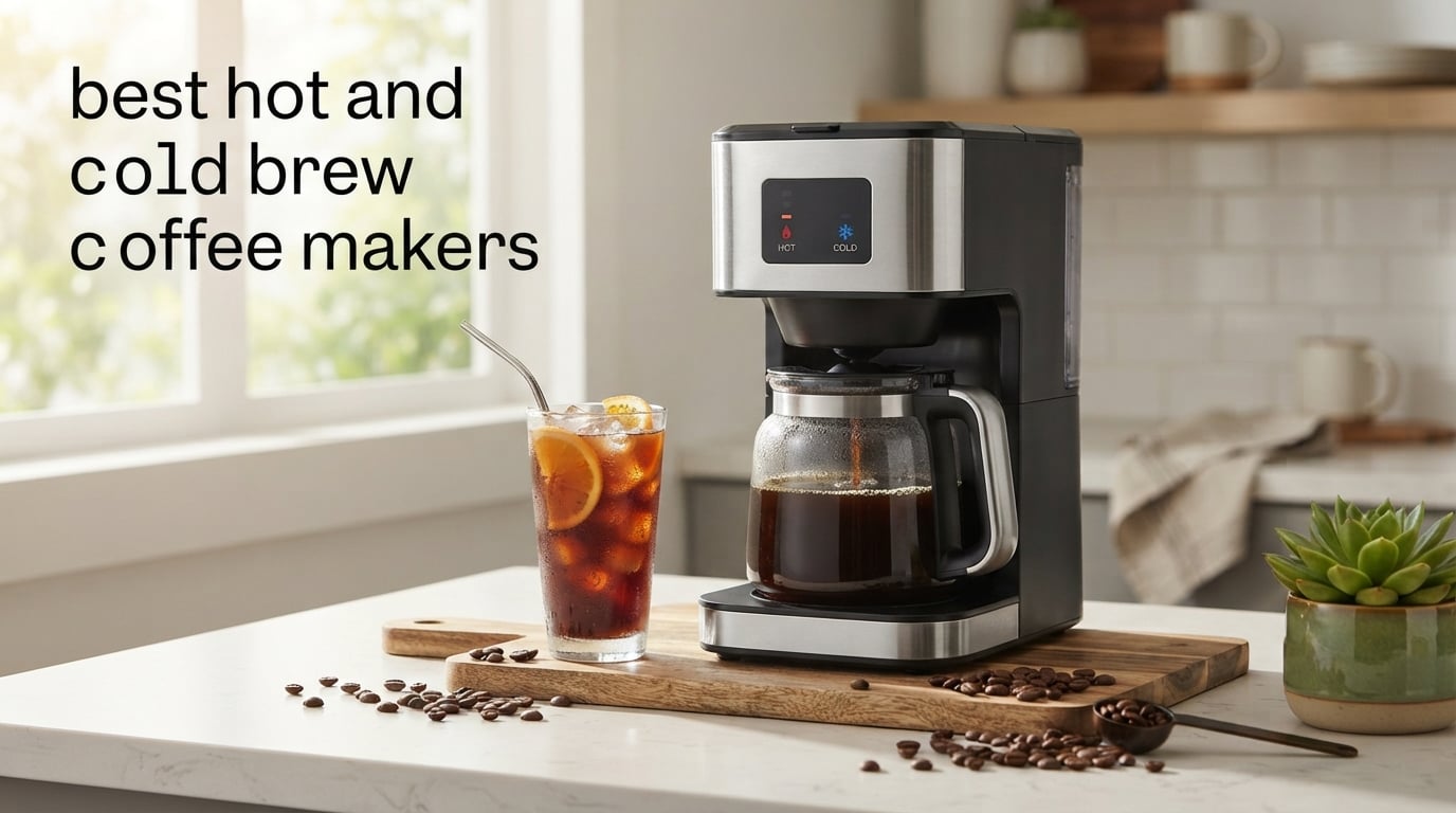 best hot and cold brew coffee makers