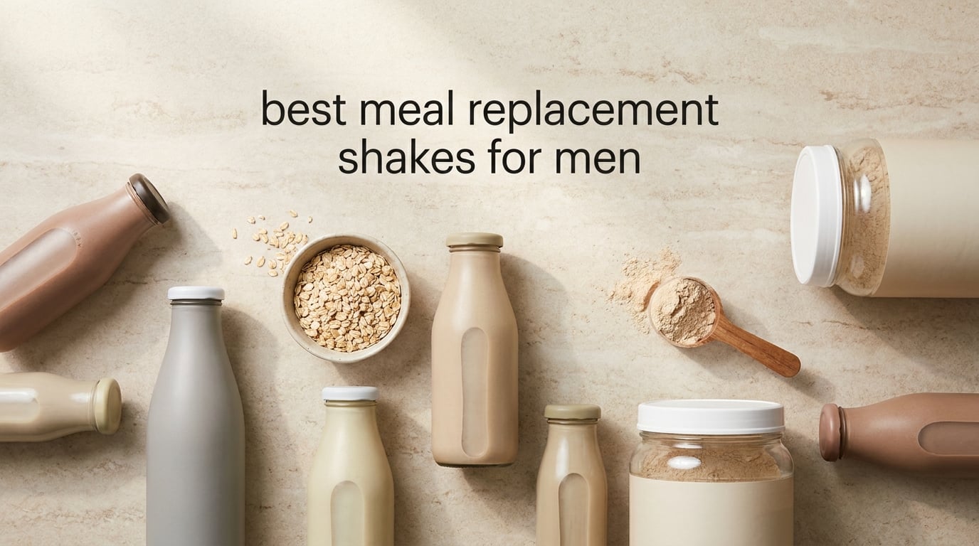 best meal replacement shakes for men