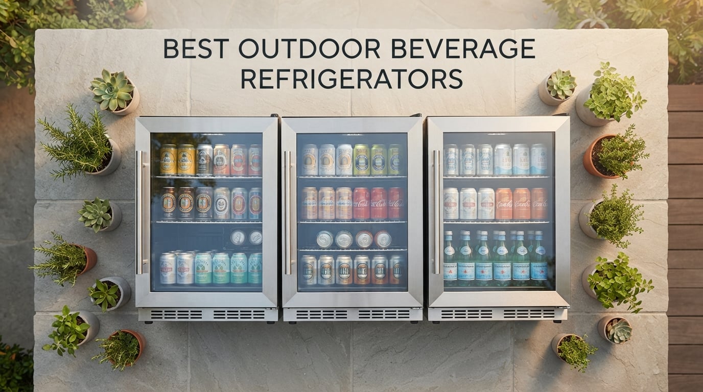 best outdoor beverage refrigerators