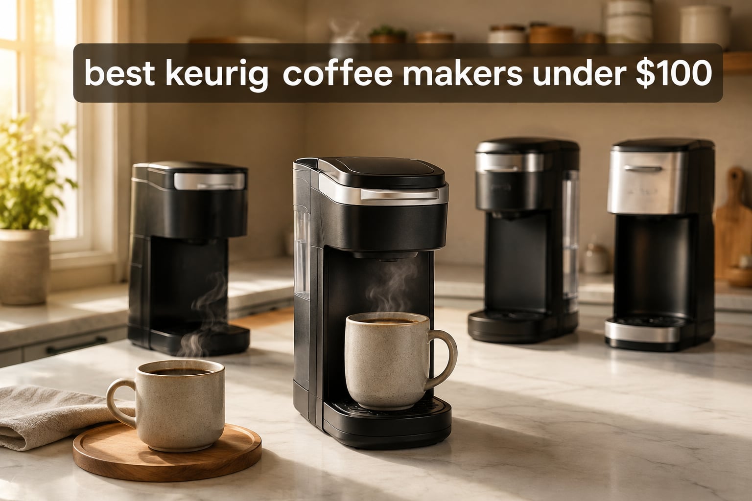 best keurig coffee makers under $100
