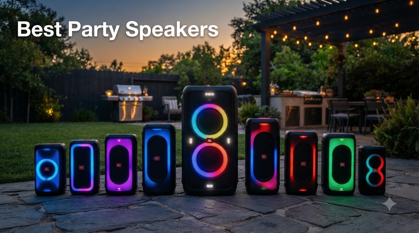 Best Party Speakers