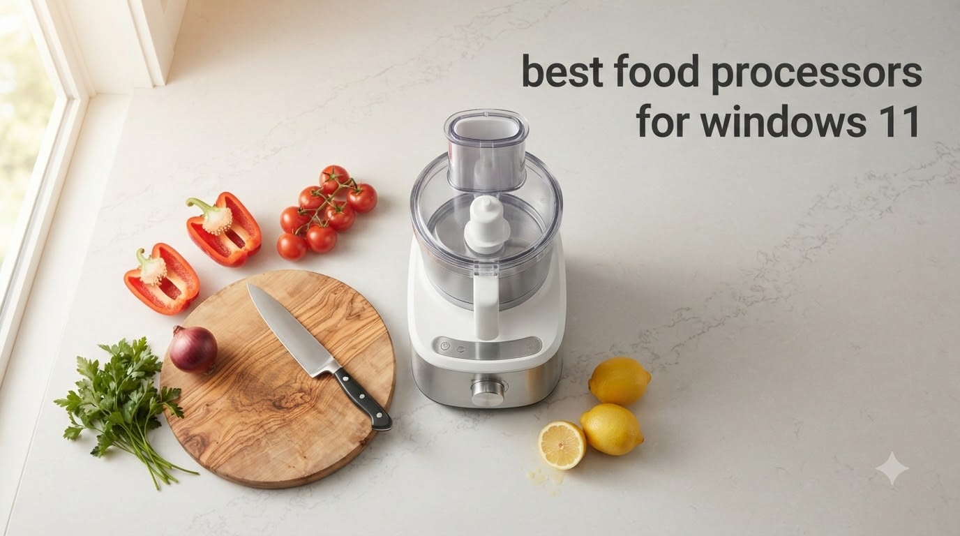 best food processors for windows 11