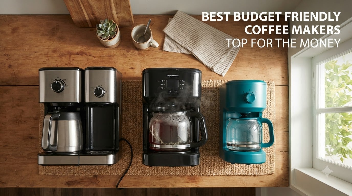 best budget friendly coffee makers top for the money