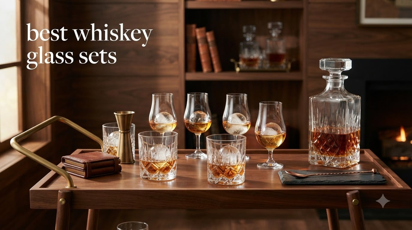best whiskey glass sets