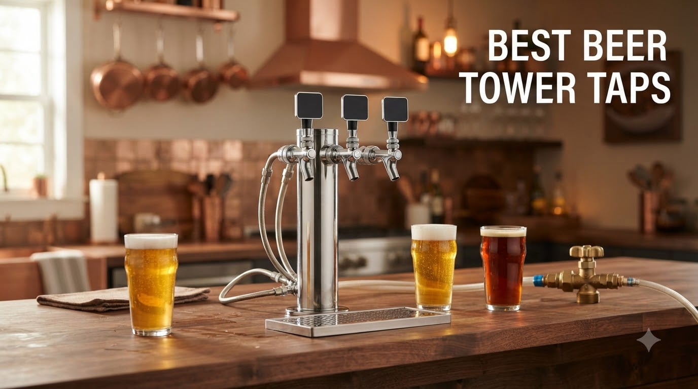 best beer tap towers