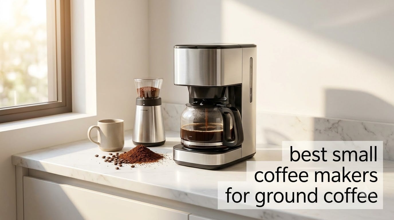 best small coffee makers for ground coffee
