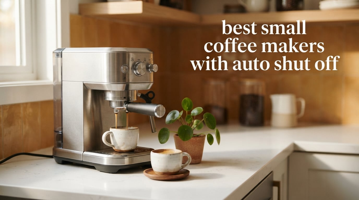 best small coffee makers with auto shut off