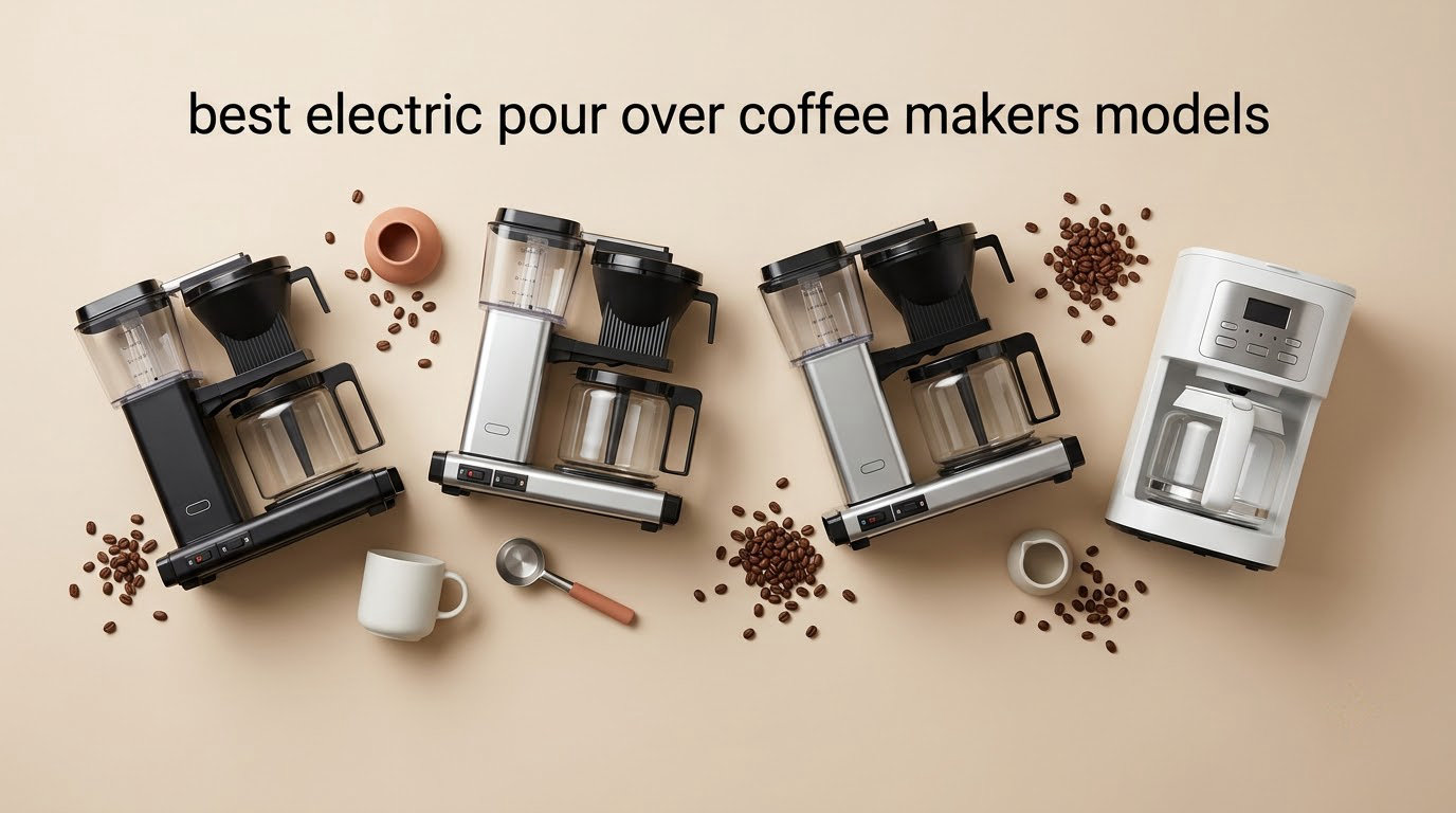best electric pour over coffee makers models