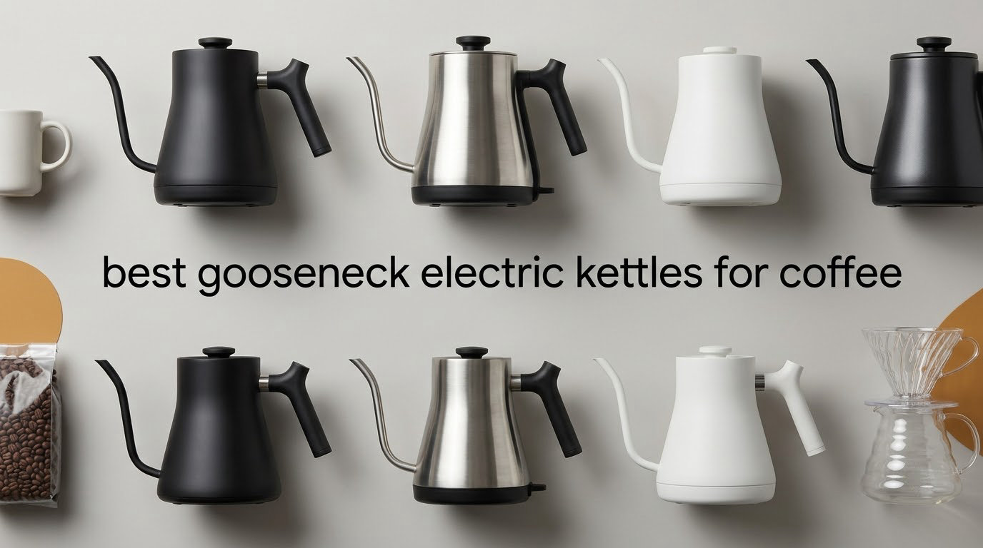 best gooseneck electric kettles for coffee