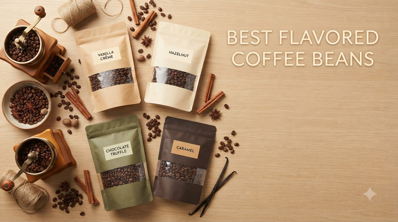 best flavored coffee beans