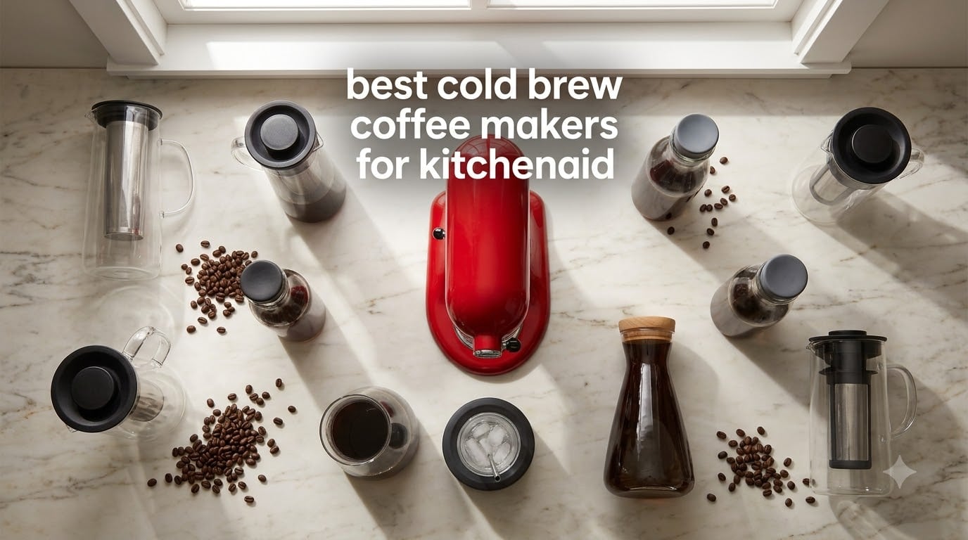 best cold brew coffee makers for kitchenaid