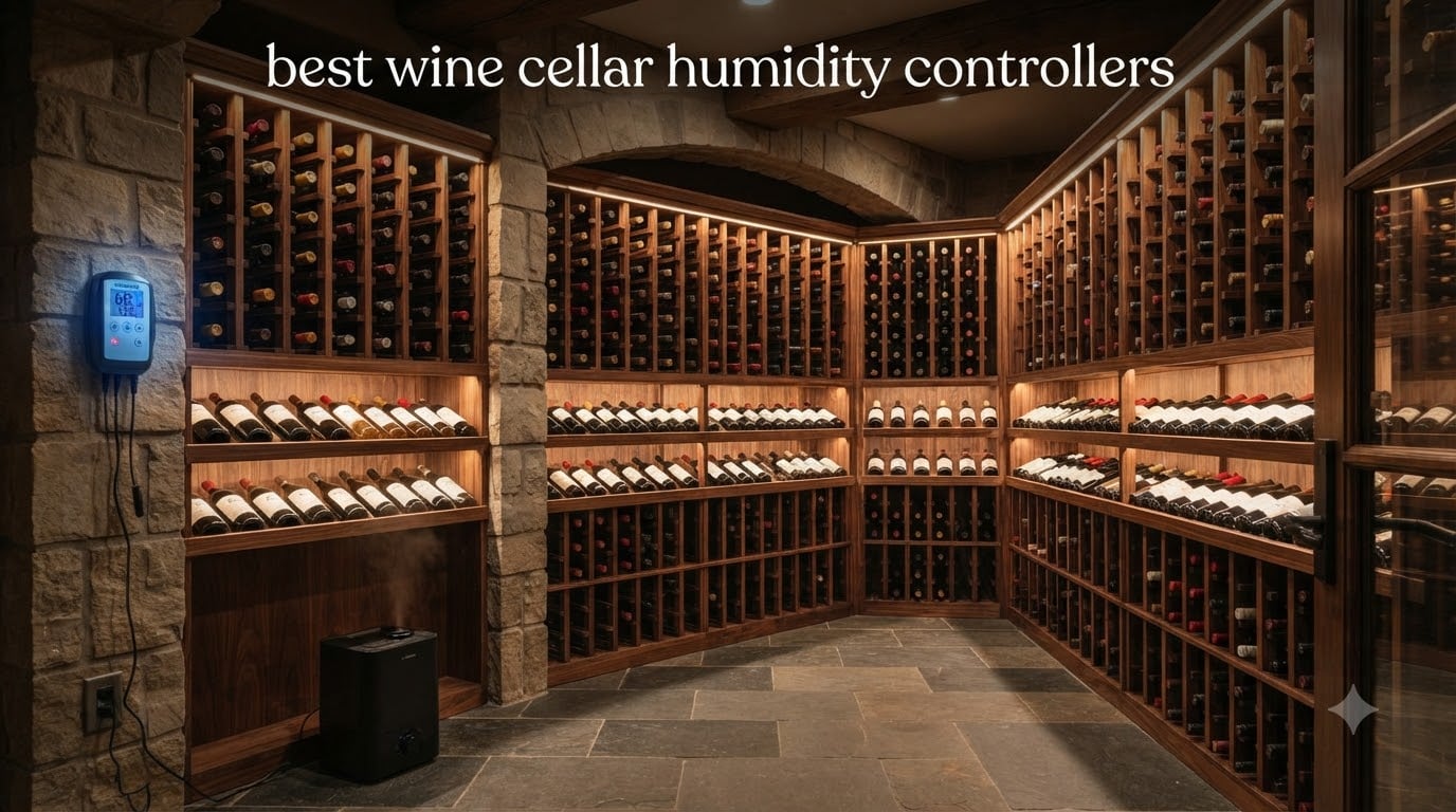 best wine cellar humidity controllers
