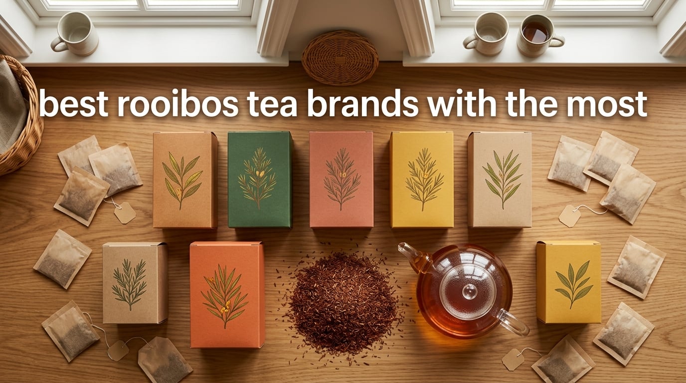 best rooibos tea brands with the most