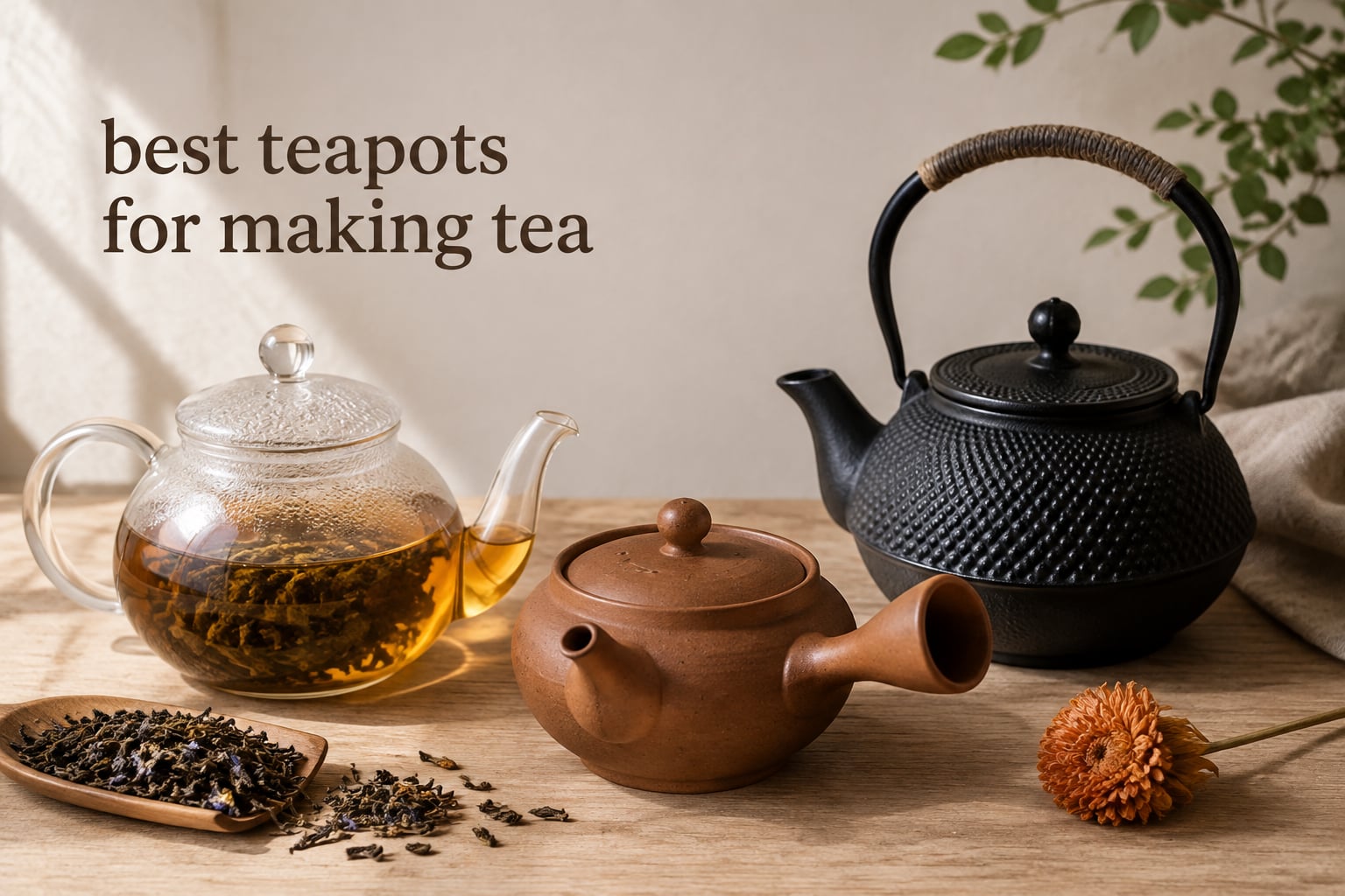 best teapots for making tea