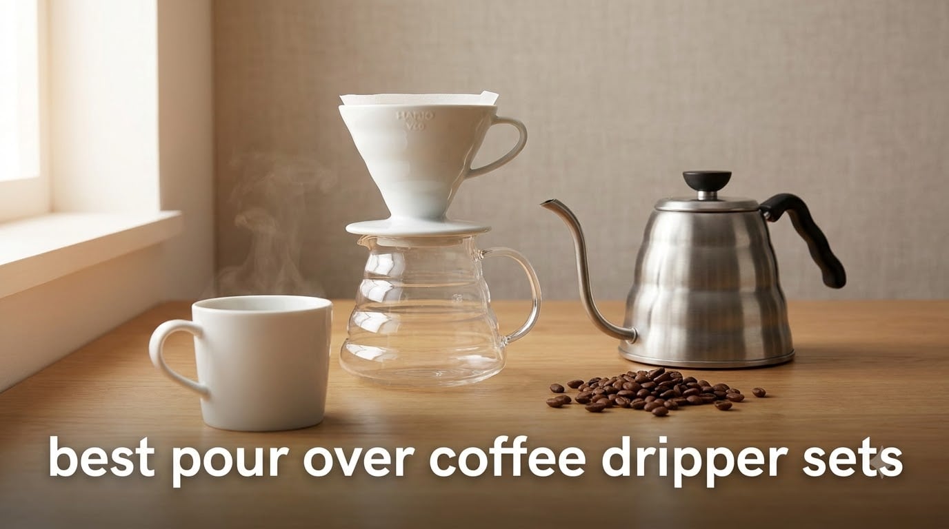 best pour over coffee dripper sets