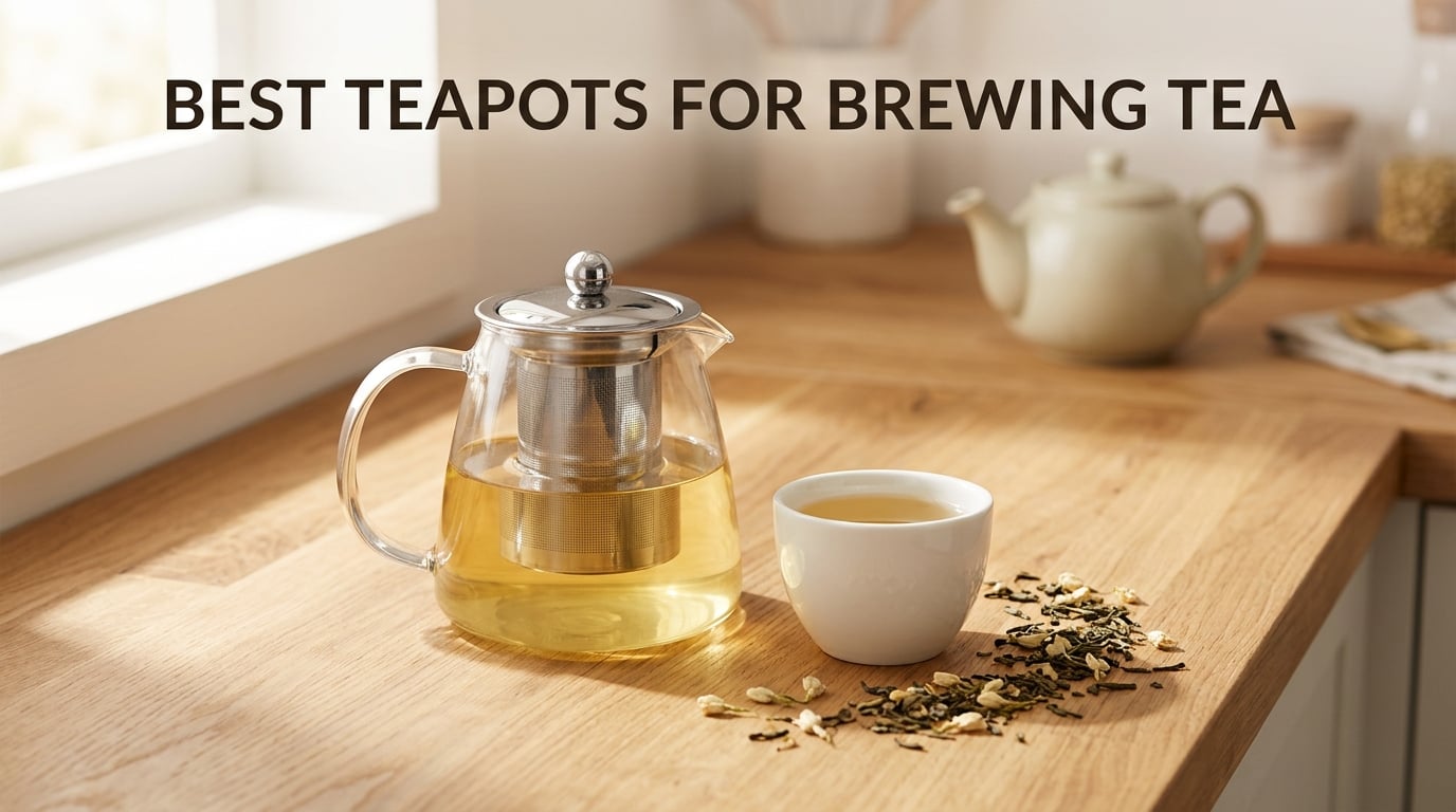 best teapots for brewing tea