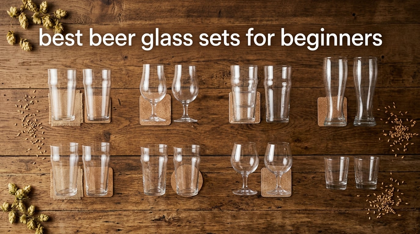 best beer glass sets for beginners