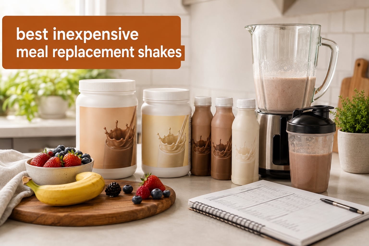 best inexpensive meal replacement shakes