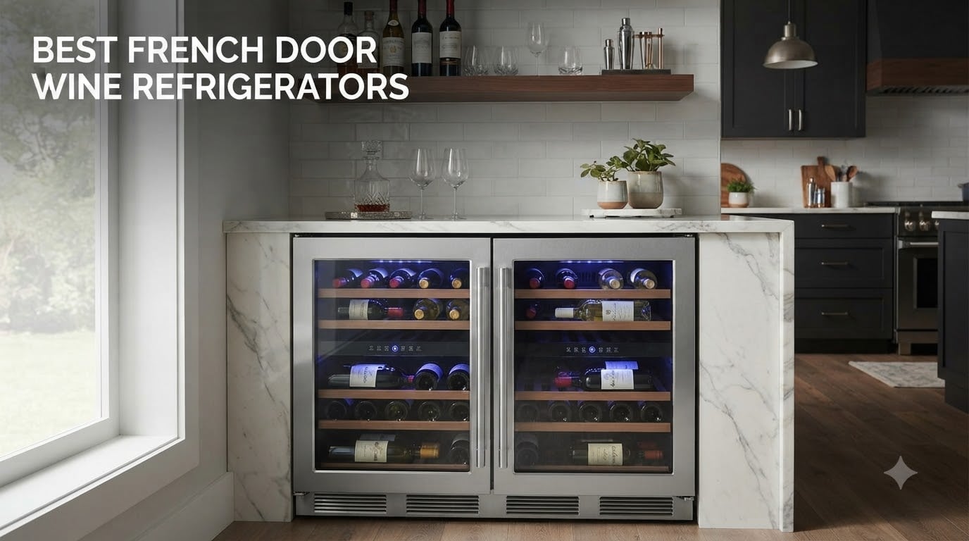 best french door wine refrigerators