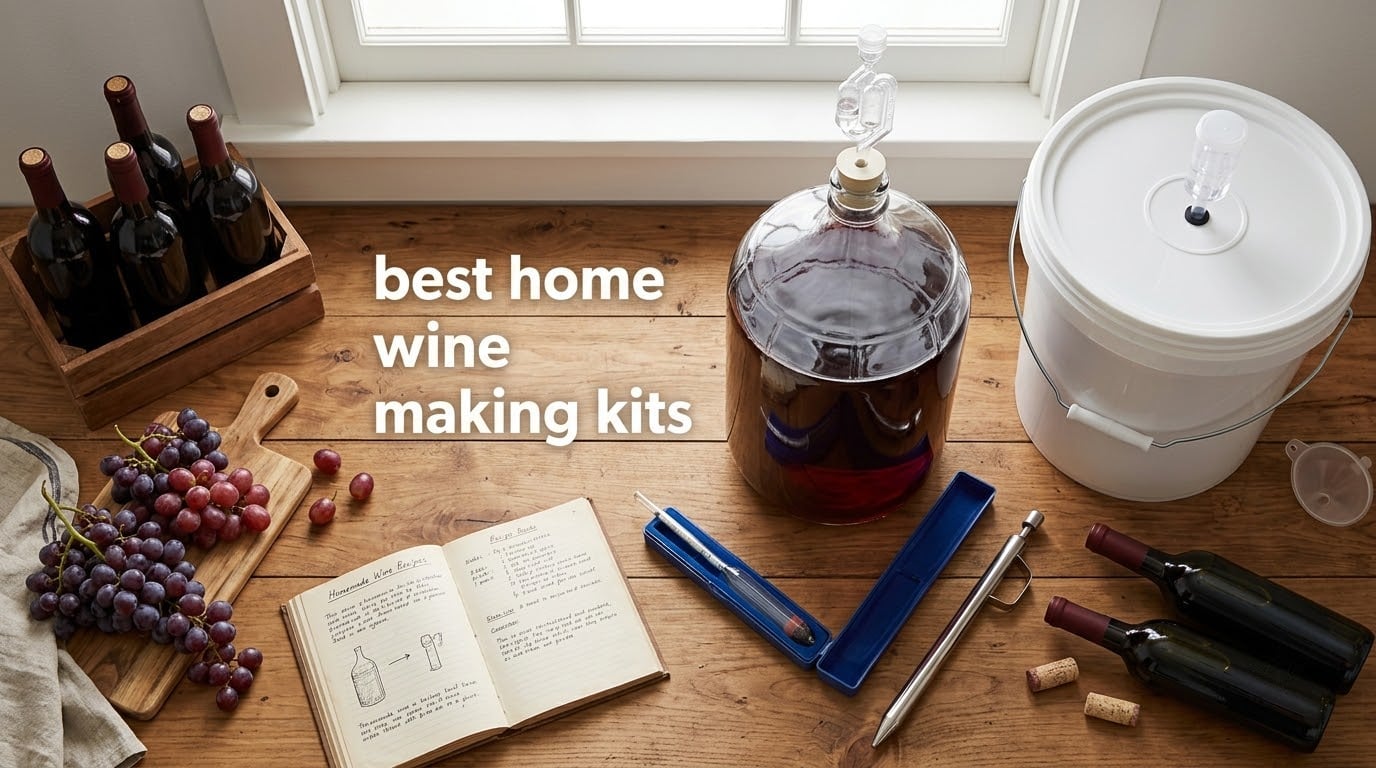 best home wine making kits