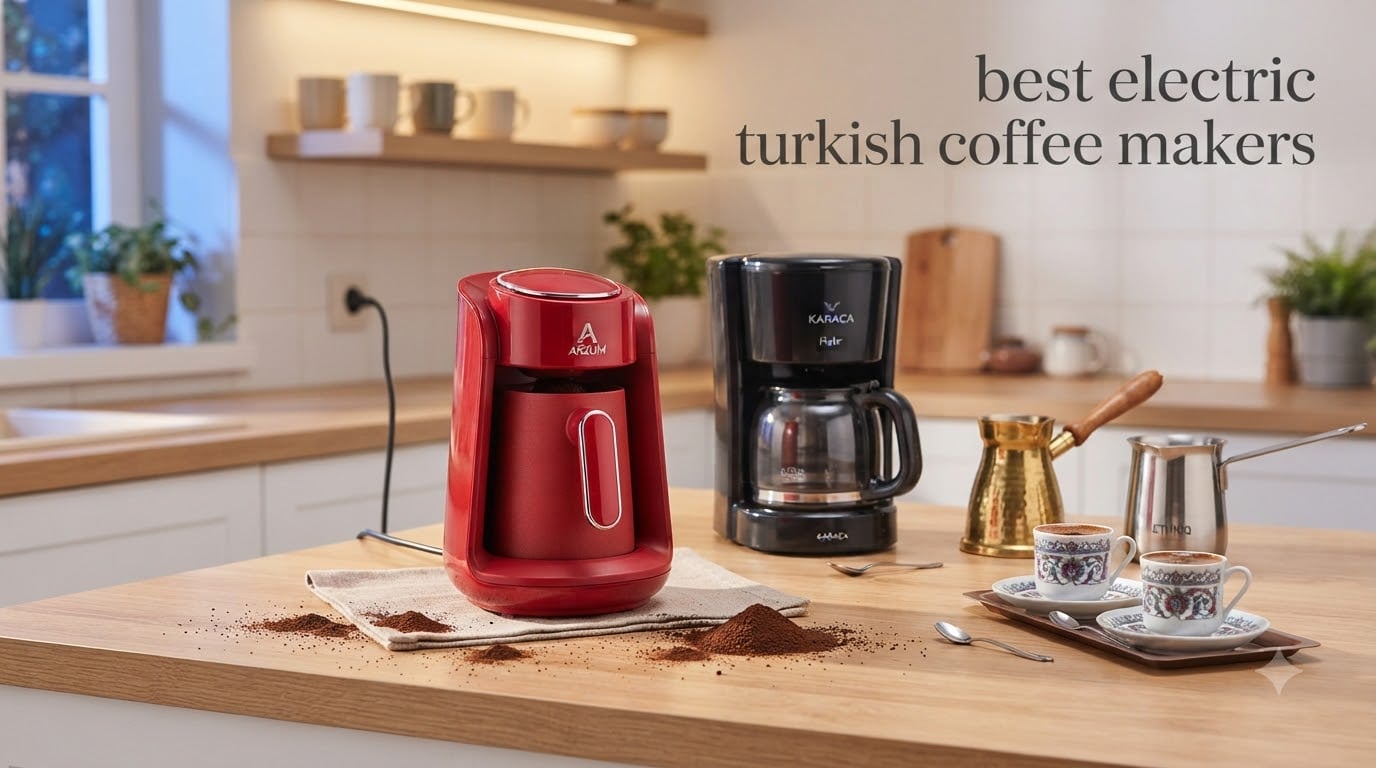 best electric turkish coffee makers