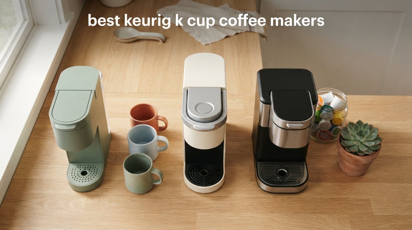 best keurig k cup coffee makers