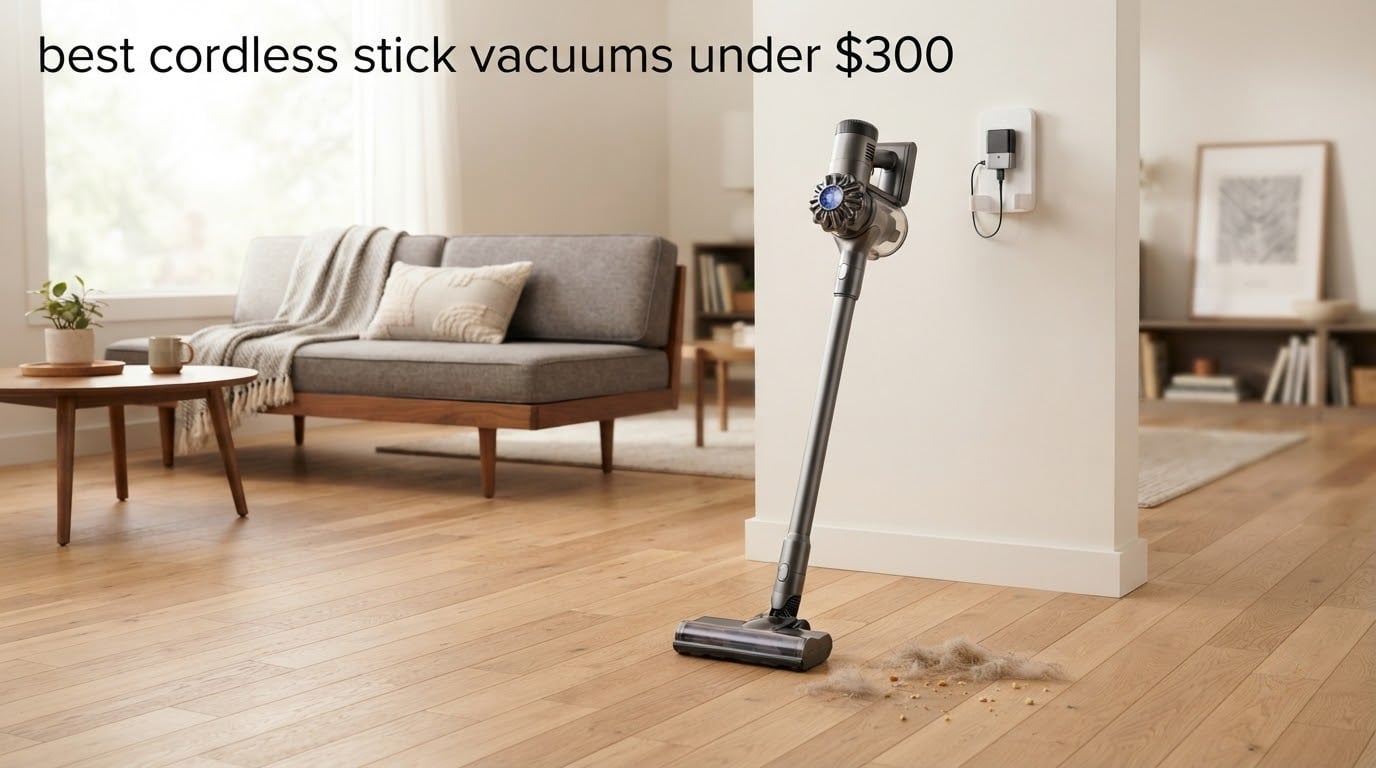 best cordless stick vacuums under $300