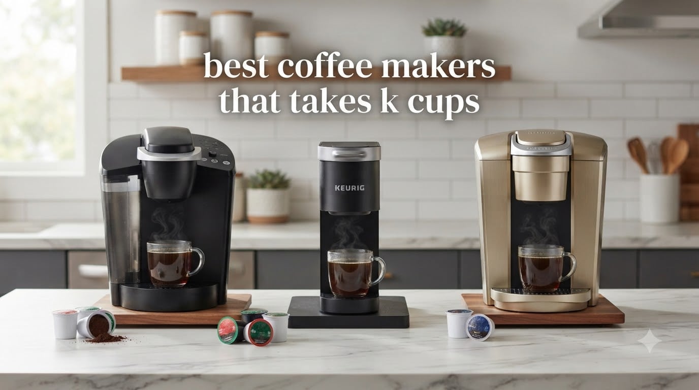 best coffee makers that takes k cups