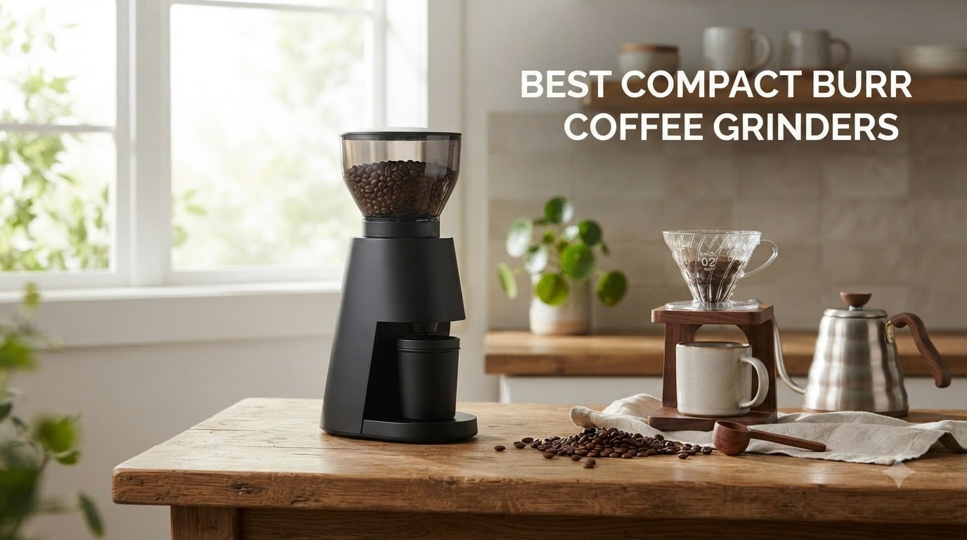 best compact burr coffee grinders