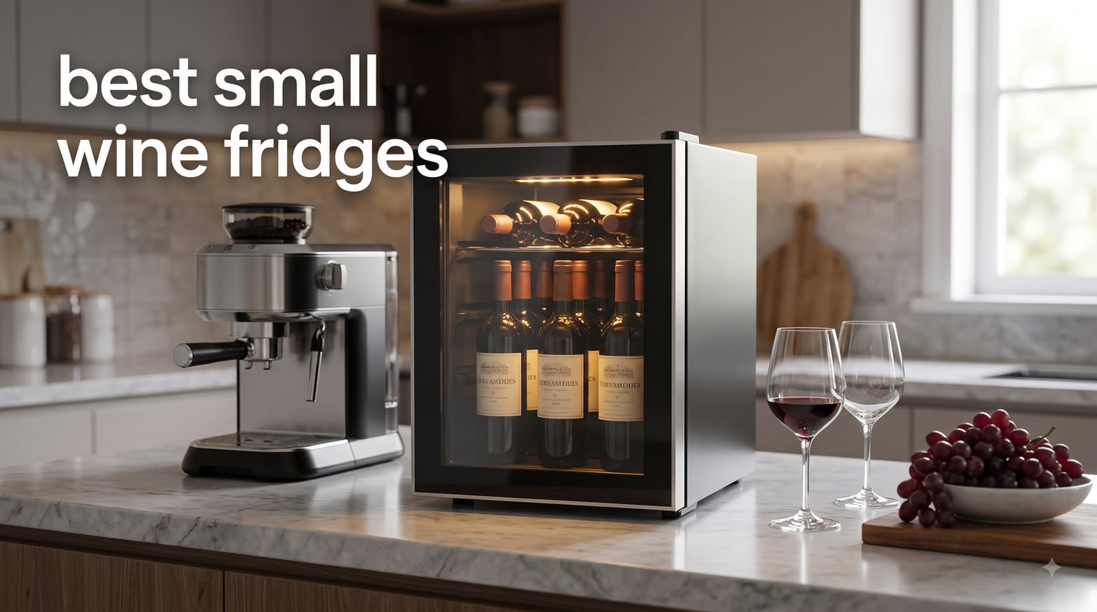 best small wine fridges