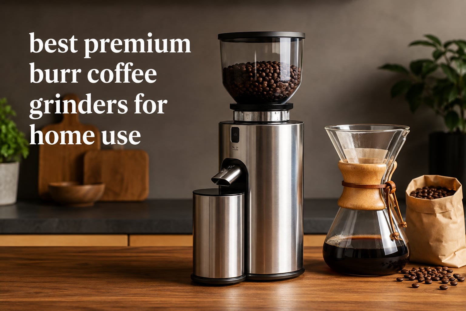 best premium burr coffee grinders for home use