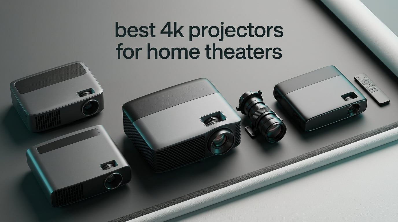 best 4k projectors for home theaters